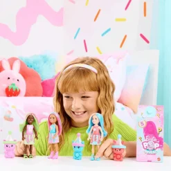 Barbie Pop Reveal Muñeca Batidos Chelsea Sorpresa JDM08<Mattel New