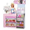 Barbie Profesiones Barista con Set de Juego de Cafetería<Mattel Best