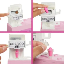 Barbie Profesiones Barista con Set de Juego de Cafetería<Mattel Best