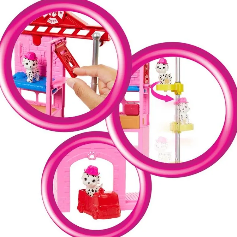Barbie Profesiones Bombera con Set y Accesorios<Mattel Best