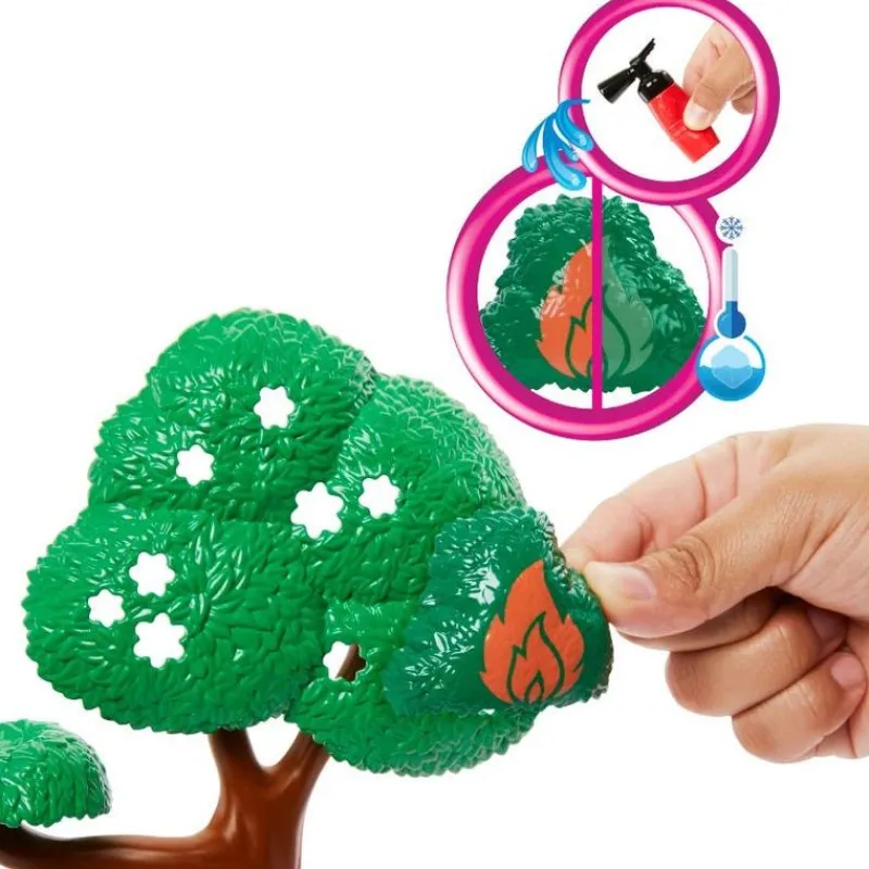 Barbie Profesiones Bombera con Set y Accesorios<Mattel Best