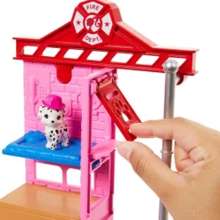 Barbie Profesiones Bombera con Set y Accesorios<Mattel Best