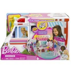 Barbie Profesiones Set Clínica de Atención Médica con Más de 20 Accesorios<Mattel Outlet