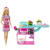 Barbie Profesiones Set de Juego Florista GTN58<Mattel Best