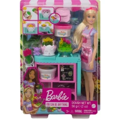 Barbie Profesiones Set de Juego Florista GTN58<Mattel Best