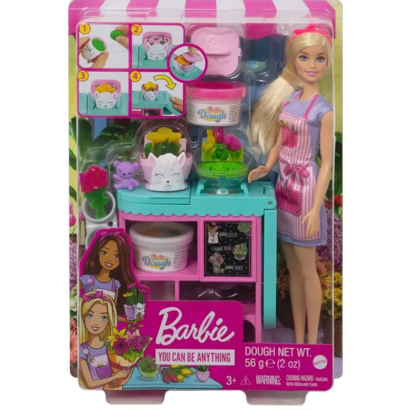 Barbie Profesiones Set de Juego Florista GTN58<Mattel Best