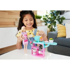 Barbie Profesiones Set de Juego Florista GTN58<Mattel Best