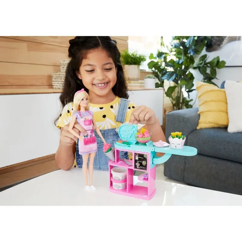 Barbie Profesiones Set de Juego Florista GTN58<Mattel Best