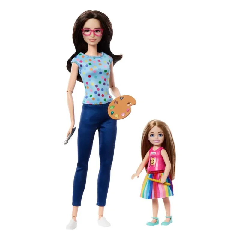 Barbie Profesiones Terapia de Arte Set con Accesorios<Mattel Clearance