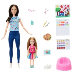 Barbie Profesiones Terapia de Arte Set con Accesorios<Mattel Clearance