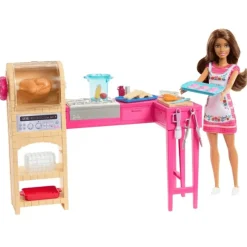 Barbie Receta de la amistad de Teresa Set Crea y Cocina JCT06<Mattel Hot