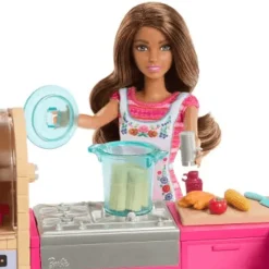 Barbie Receta de la amistad de Teresa Set Crea y Cocina JCT06<Mattel Hot
