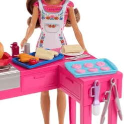 Barbie Receta de la amistad de Teresa Set Crea y Cocina JCT06<Mattel Hot