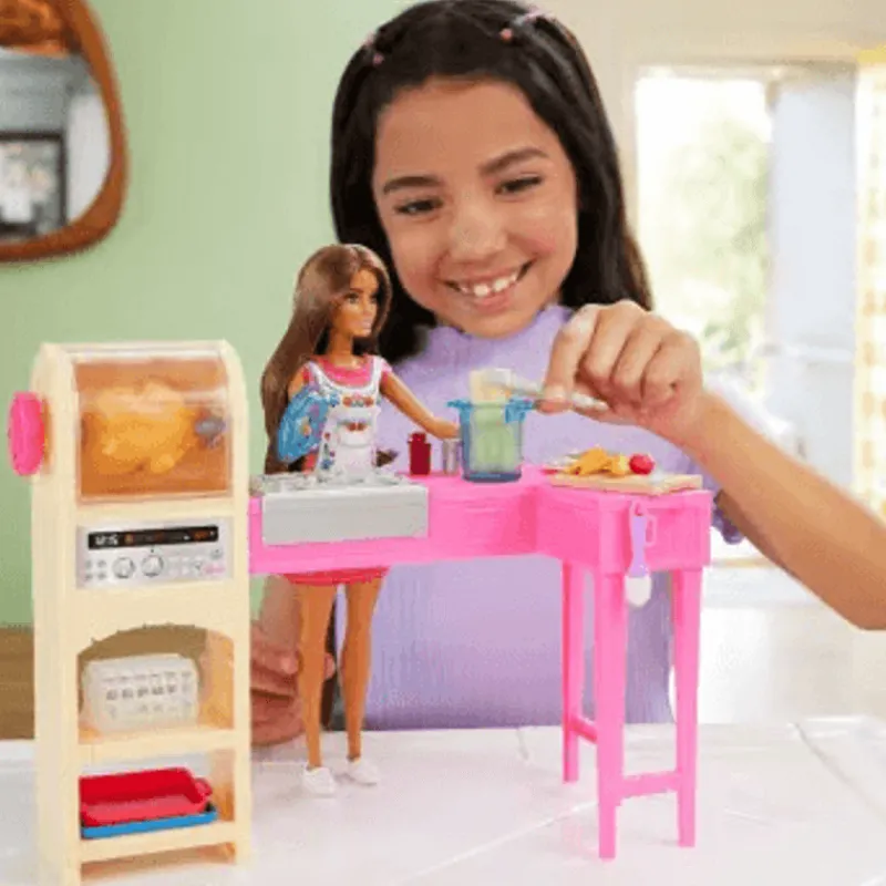 Barbie Receta de la amistad de Teresa Set Crea y Cocina JCT06<Mattel Hot