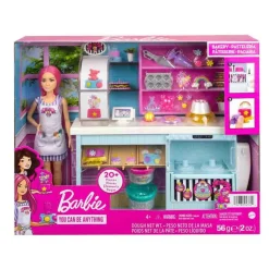Barbie Respostera Set Reposería con más de 20 accesorios<Mattel Best