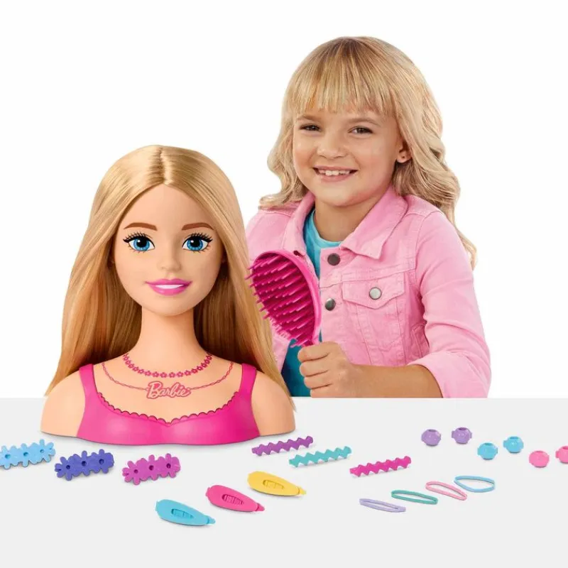 Barbie Rubia Styling Head Peinados<Mattel Discount