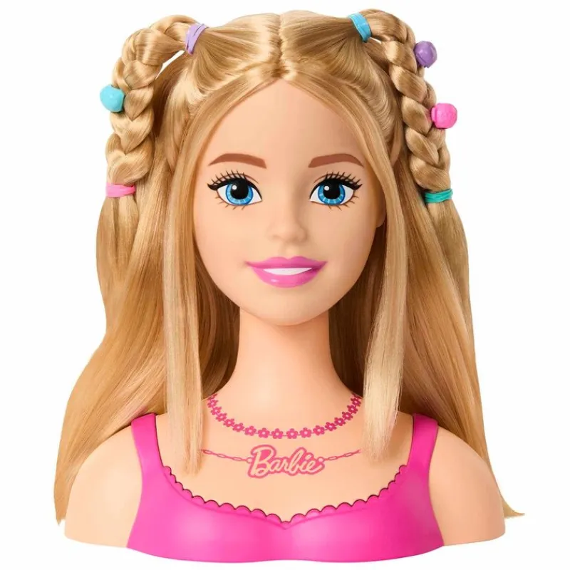 Barbie Rubia Styling Head Peinados<Mattel Discount
