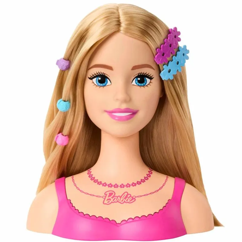 Barbie Rubia Styling Head Peinados<Mattel Discount