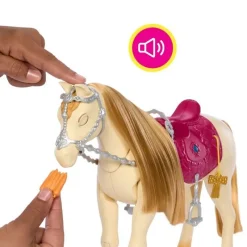 Barbie set de Juego Caballo con Pelo para Peinar y 11 Accesorios<Mattel Discount