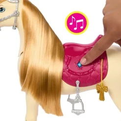 Barbie set de Juego Caballo con Pelo para Peinar y 11 Accesorios<Mattel Discount