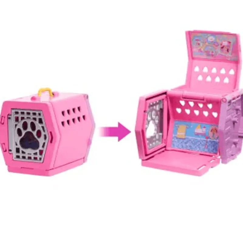 Barbie Set de Juego Chelsea Fiesta de Perritos JDF89<Mattel Sale