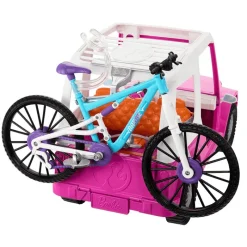 Barbie Set de Juego Muñeca con Bicicleta de Montaña HKB06<Mattel New