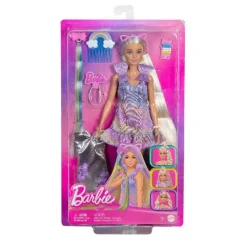 Barbie Set de Juego Peinados Divertidos Cabello Rubio JCT72<Mattel Clearance