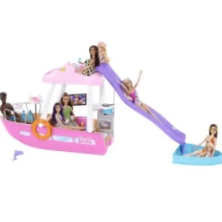 Barbie Set de Juego Yate de los Sueños HJV37<Mattel New