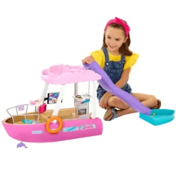 Barbie Set de Juego Yate de los Sueños HJV37<Mattel New