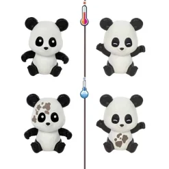 Barbie Set de Juegos Cuidadora de Pandas, Incluye 2 Pandas Bebés<Mattel Sale
