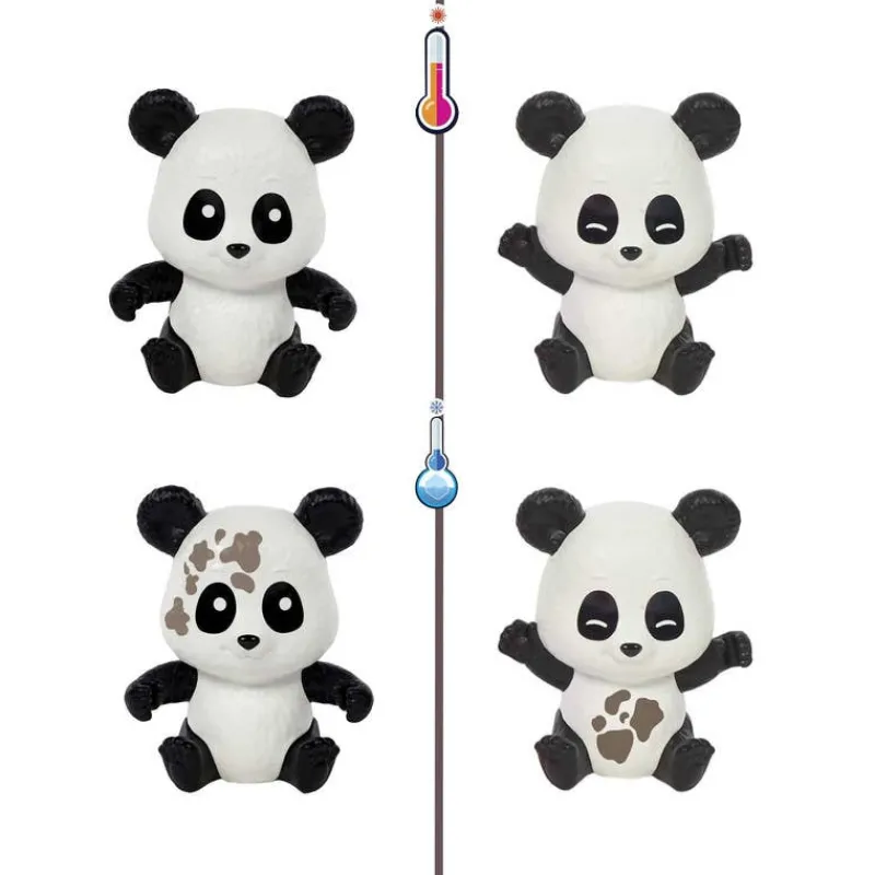 Barbie Set de Juegos Cuidadora de Pandas, Incluye 2 Pandas Bebés<Mattel Sale
