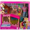 Barbie Set de Juegos Establo de los Caballos<Mattel Outlet