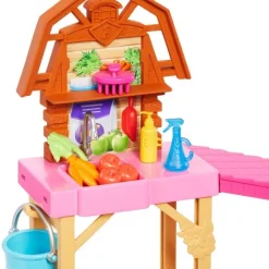 Barbie Set de Juegos Establo de los Caballos<Mattel Outlet