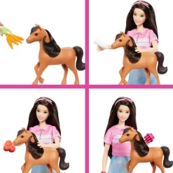 Barbie Set de Juegos Establo de los Caballos<Mattel Outlet