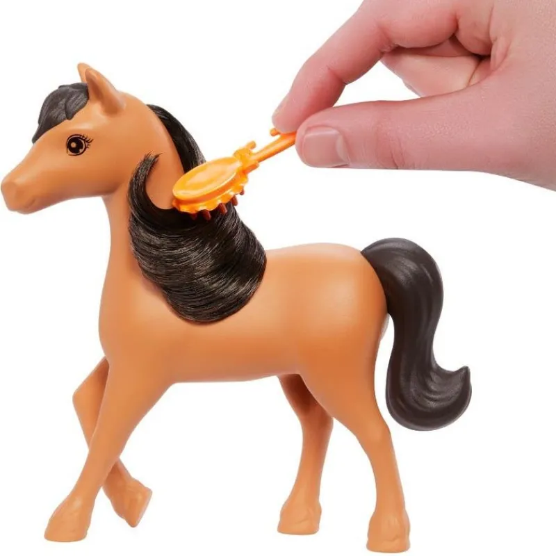 Barbie Set de Juegos Establo de los Caballos<Mattel Outlet