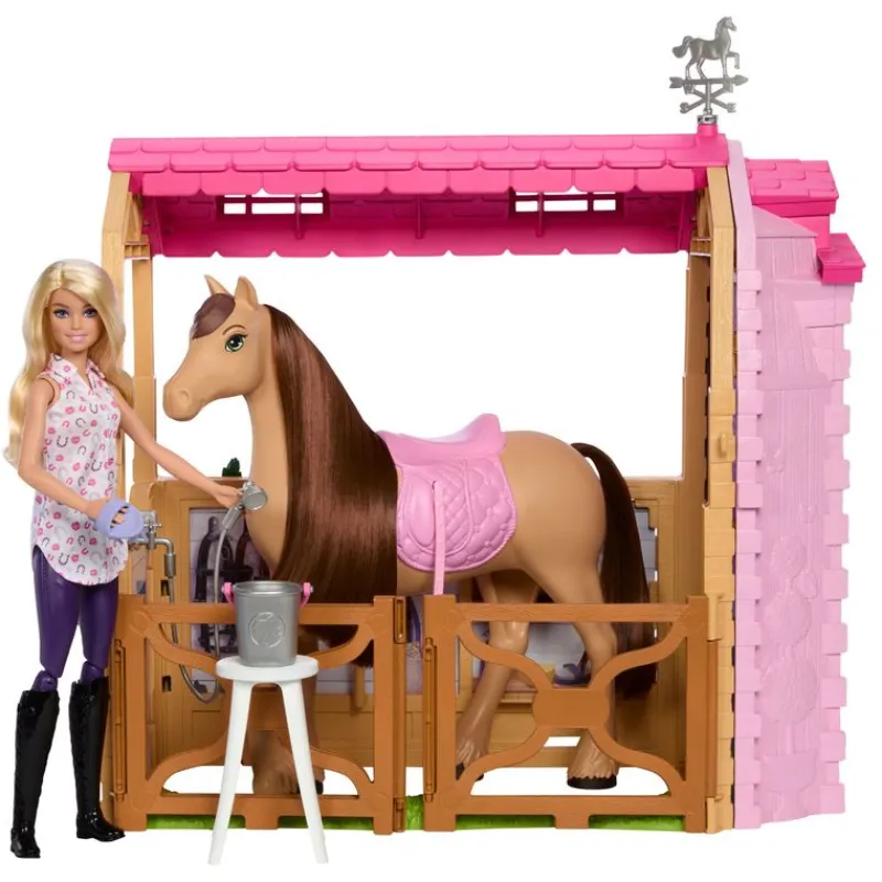 Barbie Set de Juegos Establo de los Sueños<Mattel Sale
