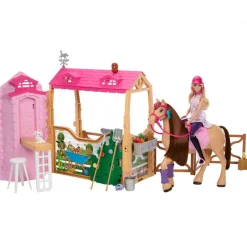 Barbie Set de Juegos Establo de los Sueños<Mattel Sale