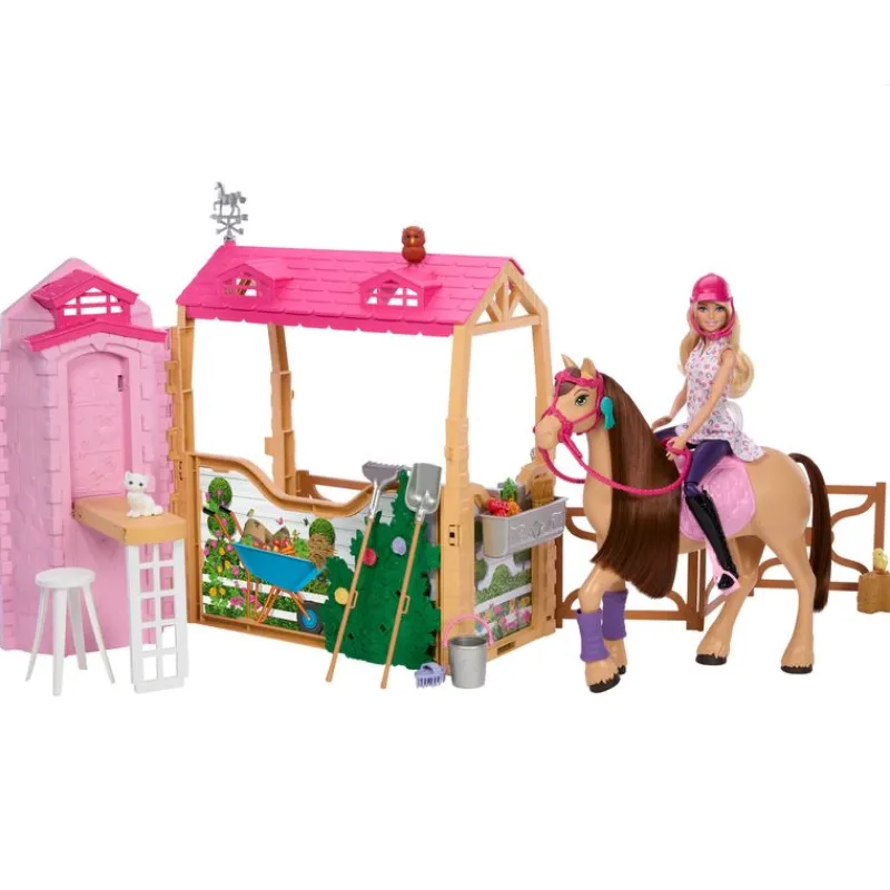 Barbie Set de Juegos Establo de los Sueños<Mattel Sale