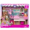 Barbie Set deTienda Cuidado Para Mascotas Incluye Barbie Cuidadora<Mattel New