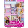 Barbie Set Tienda de Helados con más de 15 accesorios<Mattel Best