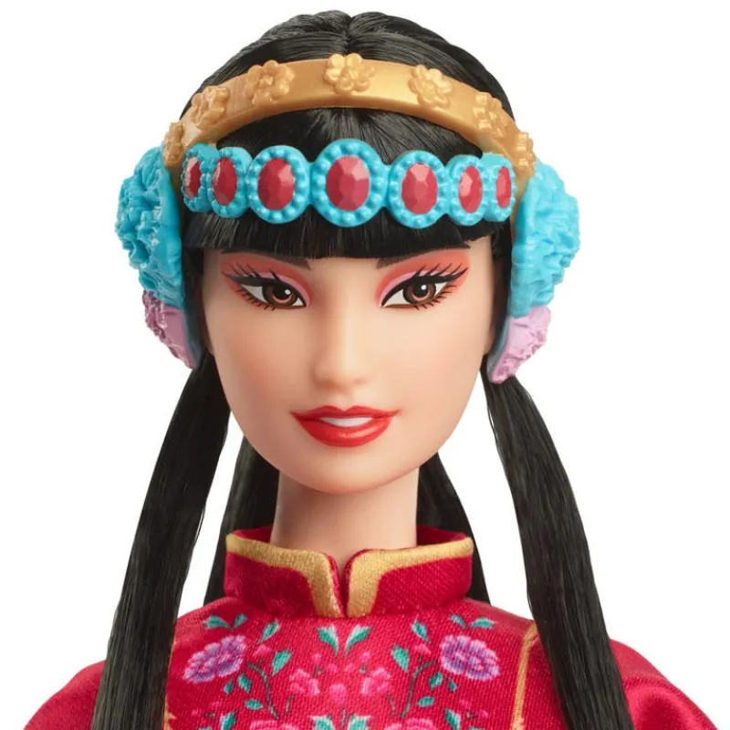 Barbie Signature Año Nuevo Chino Inpirada en la Opera de Pekín<Mattel Outlet