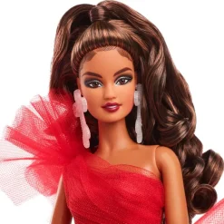 Barbie Signature Holiday 2024 Cabello Castaño<Mattel Fashion