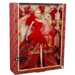 Barbie Signature Holiday 2024 Cabello Rubio<Mattel Best