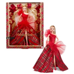 Barbie Signature Holiday 2024 Cabello Rubio<Mattel Best
