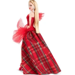 Barbie Signature Holiday 2024 Cabello Rubio<Mattel Best