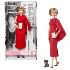 Barbie Signature Muñeca de Colección Isabel Allende HRM44<Mattel Hot