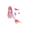 Barbie Sirena Colores Mágicos Rosa<Mattel Hot