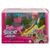 Barbie Stacie Al Rescate con Go Kart<Mattel Best