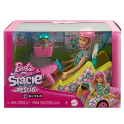 Barbie Stacie Al Rescate con Go Kart<Mattel Best