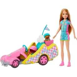 Barbie Stacie Al Rescate con Go Kart<Mattel Best